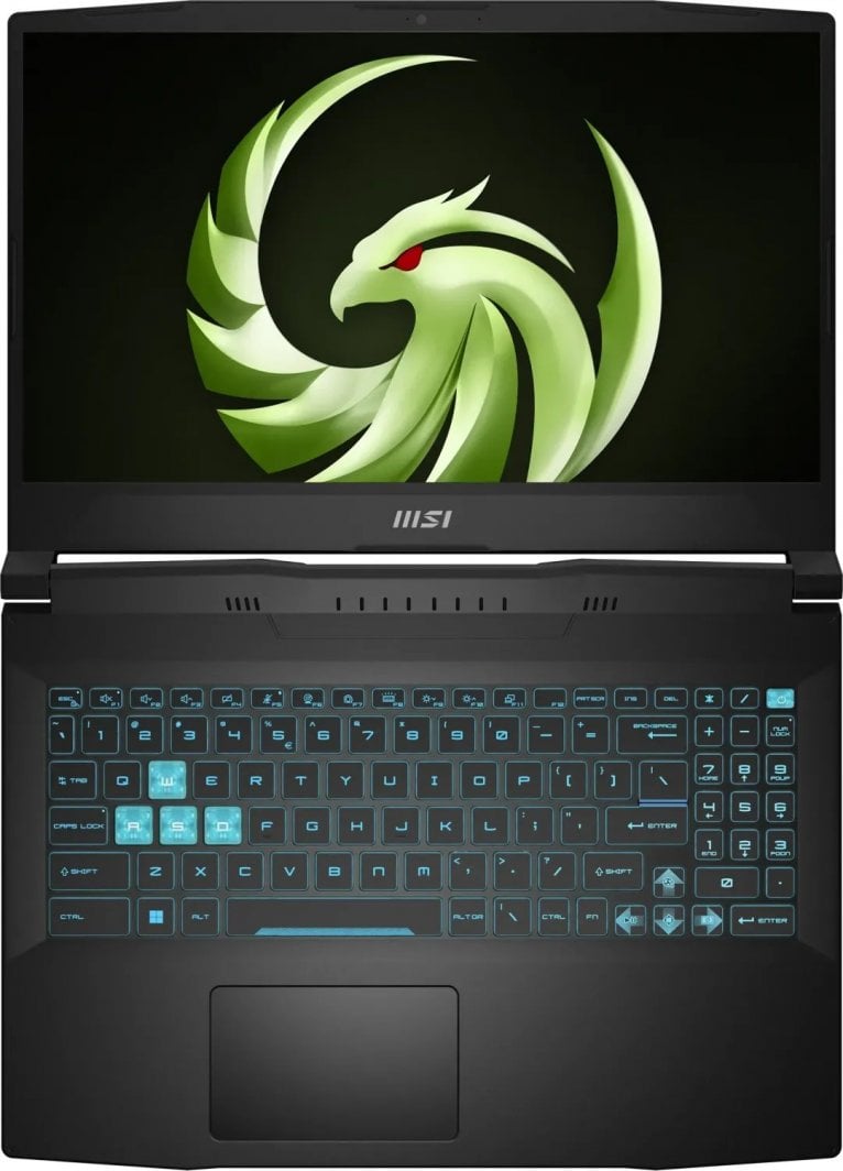 [OUTLET] Laptop MSI Bravo 15 C7VF-249XPL, 15.6", AMD Ryzen 7, 16GB RAM ,1TB SSD, NVIDIA GeForce RTX 4060, i zi
