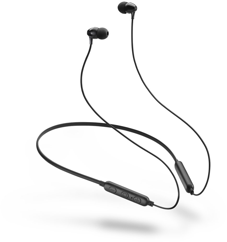 Безжични слушалки Motorola SP106, спортски во уво, со микрофон