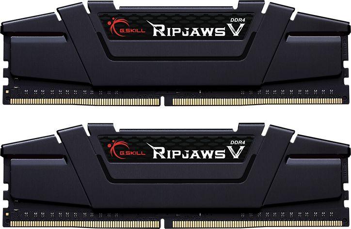 Memorie G.Skill Ripjaws V, DDR4, 32 GB, 3600 MHz, CL18, F4-3600C18D-32GVK