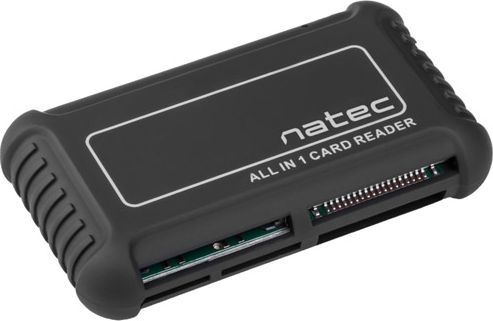 Lexues i jashtëm Natec NCZ-0206, USB 2.0, 480 MB/s, i zi