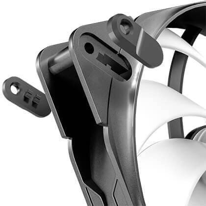 Кулер за куќиште Antec TQ 12025 ARGB, 120mm, сет 3 парчиња, црни