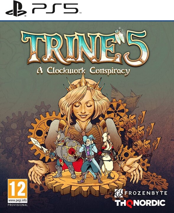 Videolojë Trine 5: A Clockwork Conspiracy (PS5)