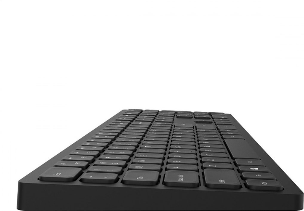 Безжична тастатура Platinet 45557 PMK100WBHU, низок профил, црна