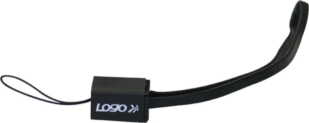 Kabllo USB Logo, USB A 2.0, 0.3m, e zezë