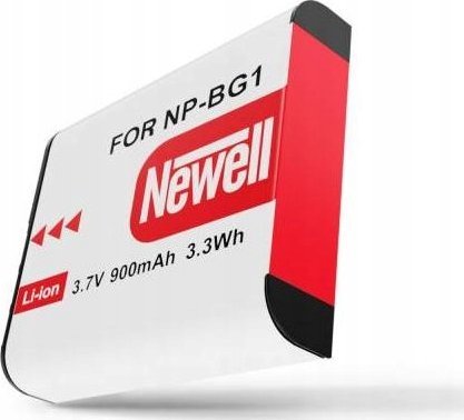 Bateri kamerë Newell NP-BG1, litium jon, zëvendësuese, e bardhë