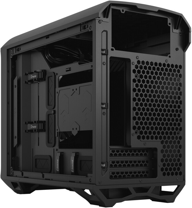 Куќиште Fractal Design Torrent Nano Black Solid