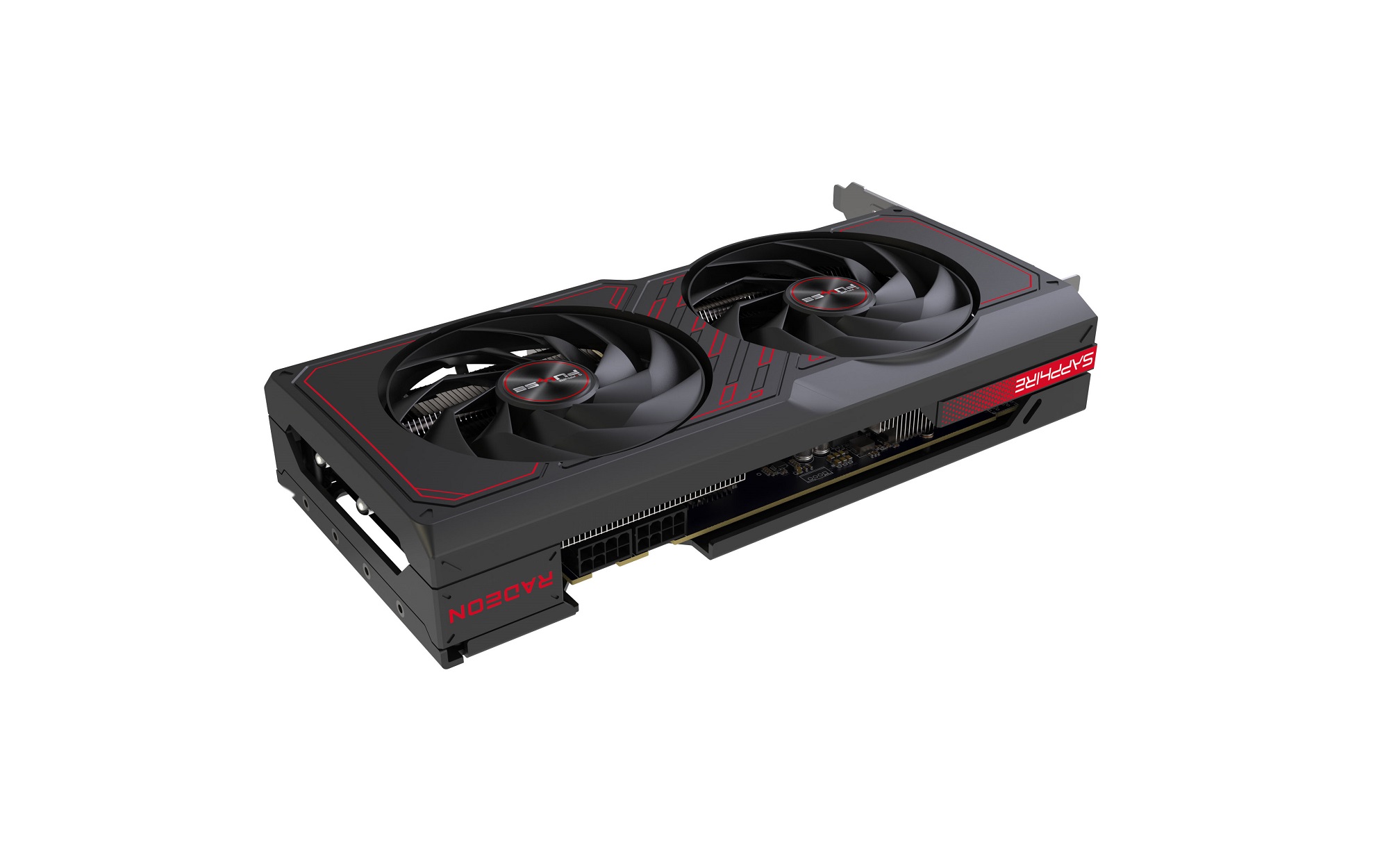 Графичка картичка Sapphire PULSE AMD Radeon RX 7600 XT, 16GB, GDDR6