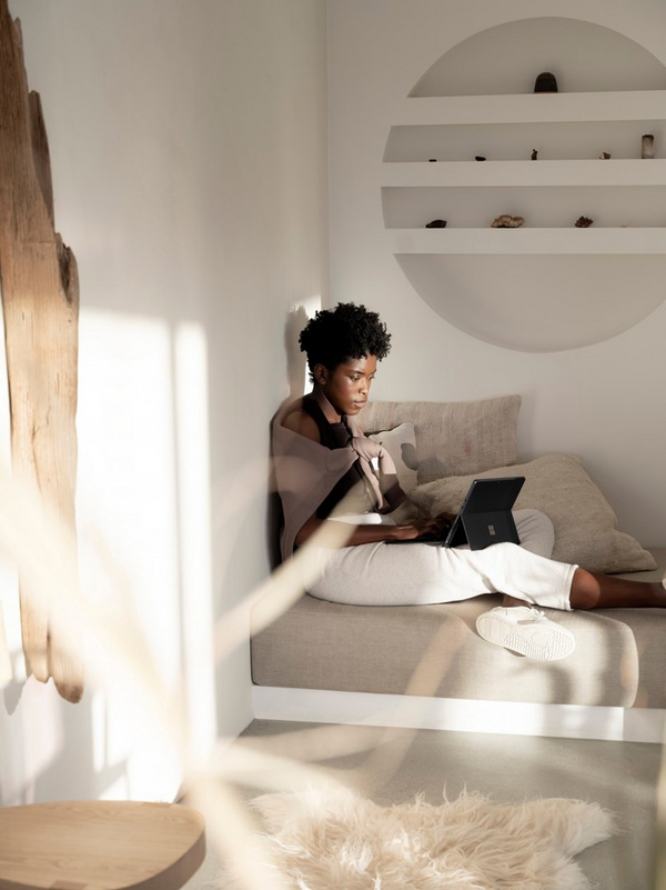 Laptop Microsoft Surface Pro 8, 13", 16GB RAM, 256GB SSD, Core i5-1145G7, Iris Xe Graphics, i zi