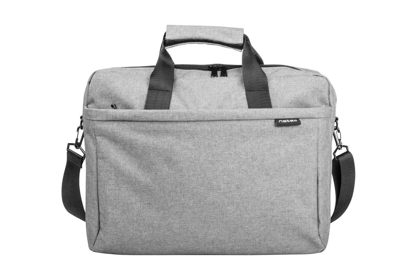 Çantë laptopi Natec Mustela, 15.6", e hirtë