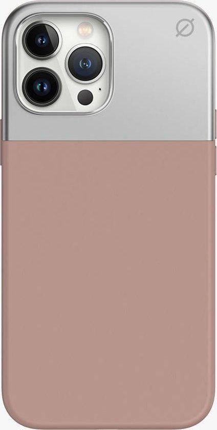 Mbrojtëse telefoni Atom Studios Split Silicone MagSafe, për iPhone 13 Pro Max, rozë