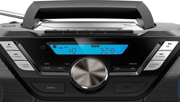 Radio CD player Philips AZB798T/12, 12W, Bluetooth USB, i zi