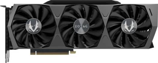 Kartë grafike ZOTAC GAMING GEFORCE RTX 3080 TRINITY LHR 10GB, GDDR6X. 320 bit