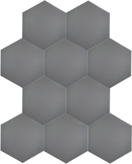 Panel akustik DNA AM3 GY, set 10 copë, shkumë, gri e lehtë