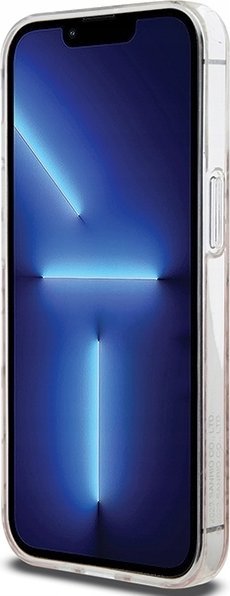 Futrollë telefoni Hello Kitty për iPhone 15 Pro Max, 6.7", TPU, rozë