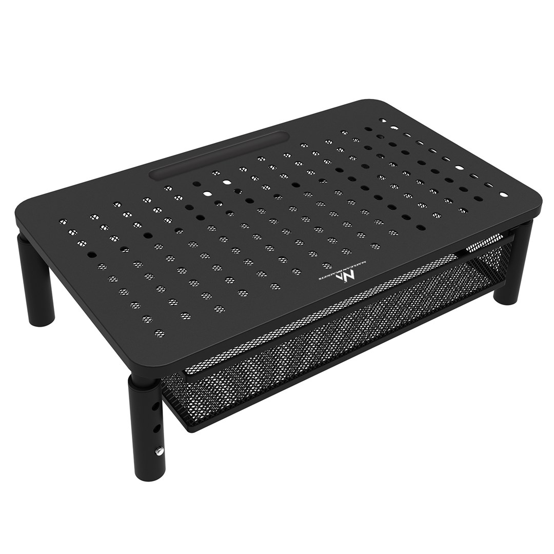 Mbajtëse për monitor/laptop Maclean MC-947, 13-32", 20kg, e zezë