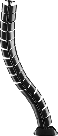 Канал за кабли LevelOne Equip 650861, со два канали, црн