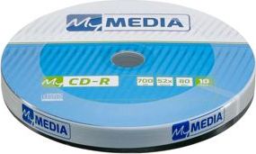 CD-R My Media 700 MB 52x, 10 copë