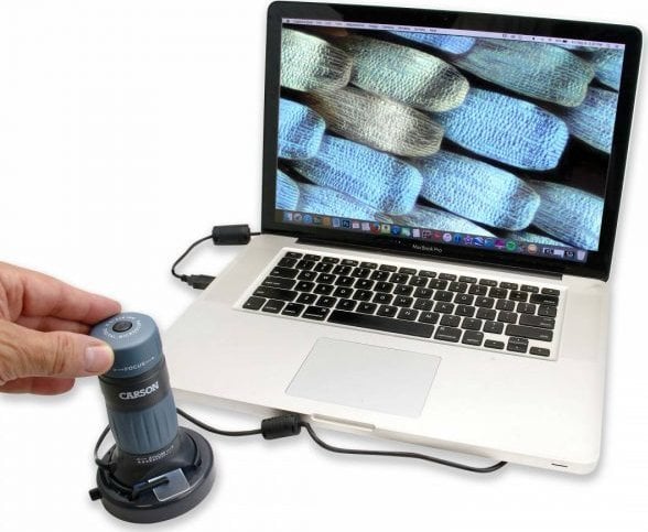 Mikroskop digjital Carson zPix 300, 2MP, USB, me LED