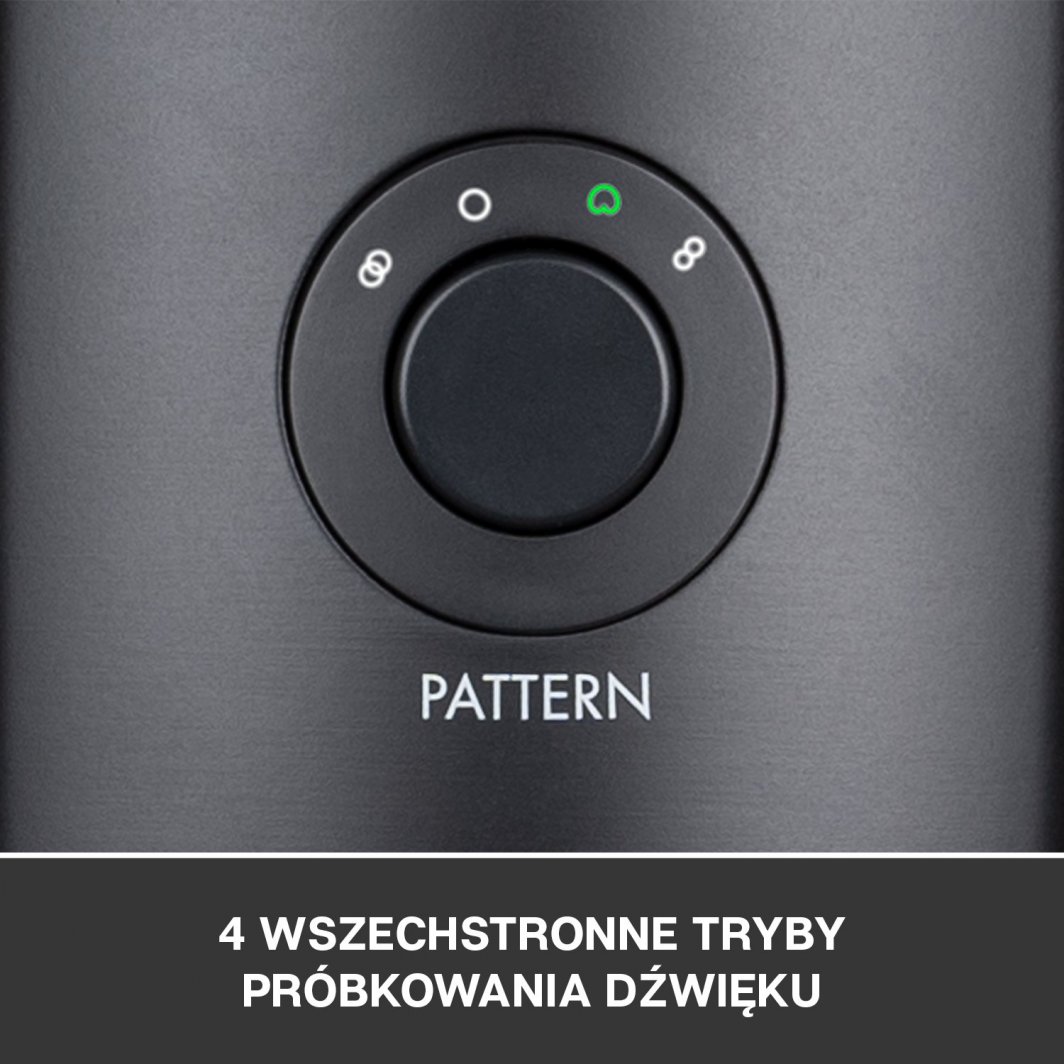 Mikrofon Blue Yeti X Pro, i zi