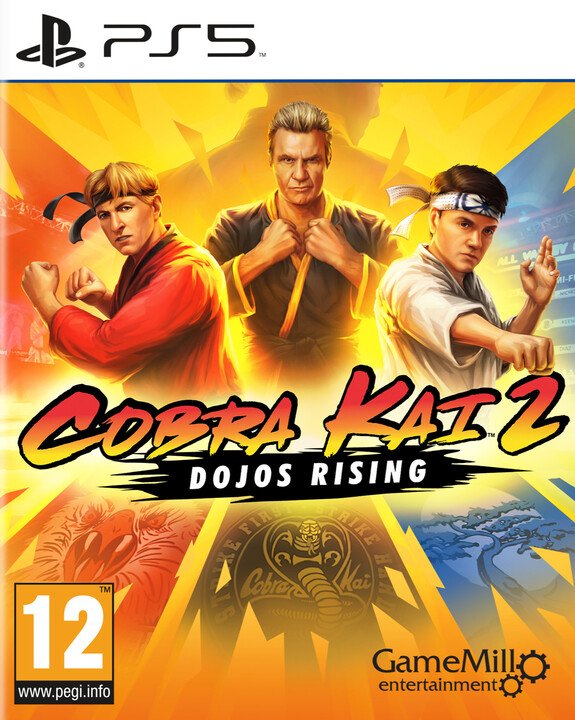 Videolojë Cobra Kai 2: Dojos Rising (PS5)