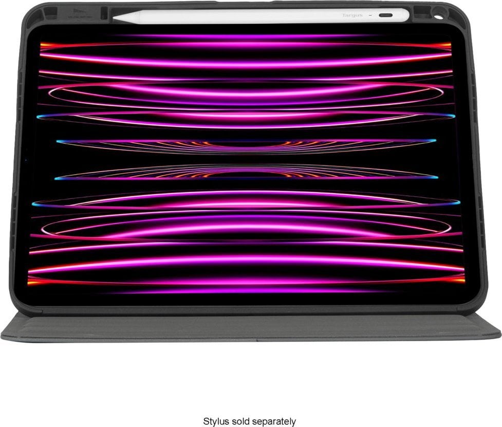 Këllëf tablet Targus THZ987GL, 11", rrotullim 360°, i zi