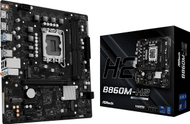 Pлоча базна ASRock B860M-H2, DDR5, Micro ATX, PCIe 4.0