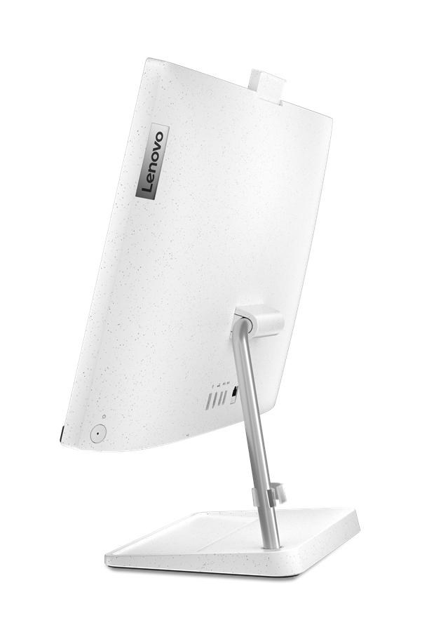 Kompjuter All-in-One Lenovo IdeaCentre AIO 3 24IAP7, 23.8", Intel Core i3-1215U, 8GB RAM, 512GB SSD, i bardhë