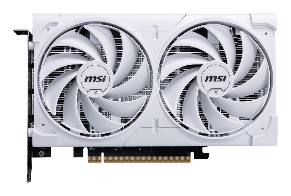 Kartelë grafike MSI GeForce RTX 5060 8G VENTUS 2X OC WHITE NVIDIA 8 GB GDDR7