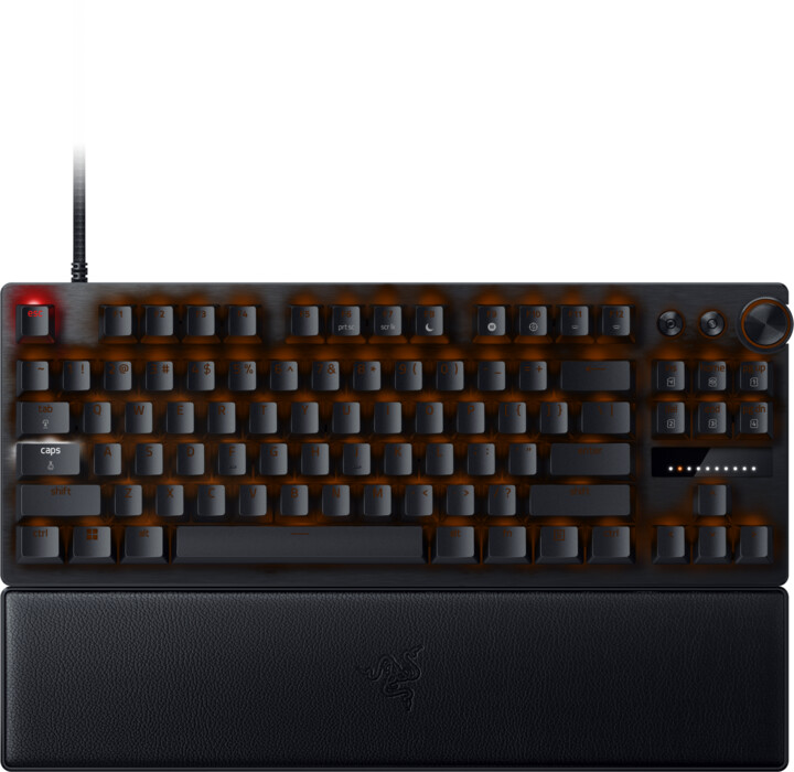 Тастатура Razer Huntsman V3 Pro TKLRazer Analog Optical Gen-2 RGB LED