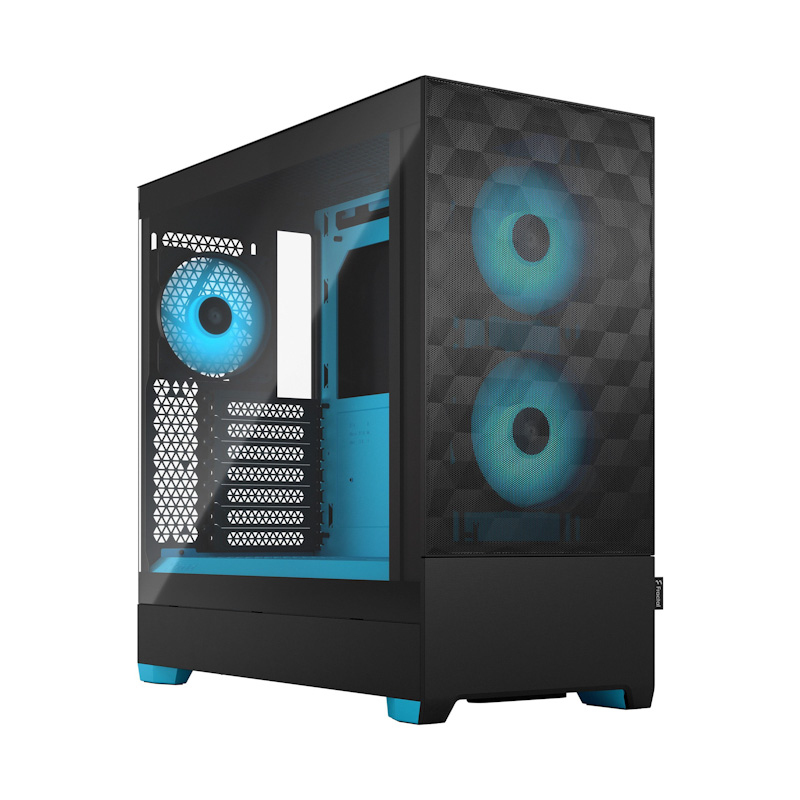 Kasë për PC Fractal Design Pop Air RGB, e zezë