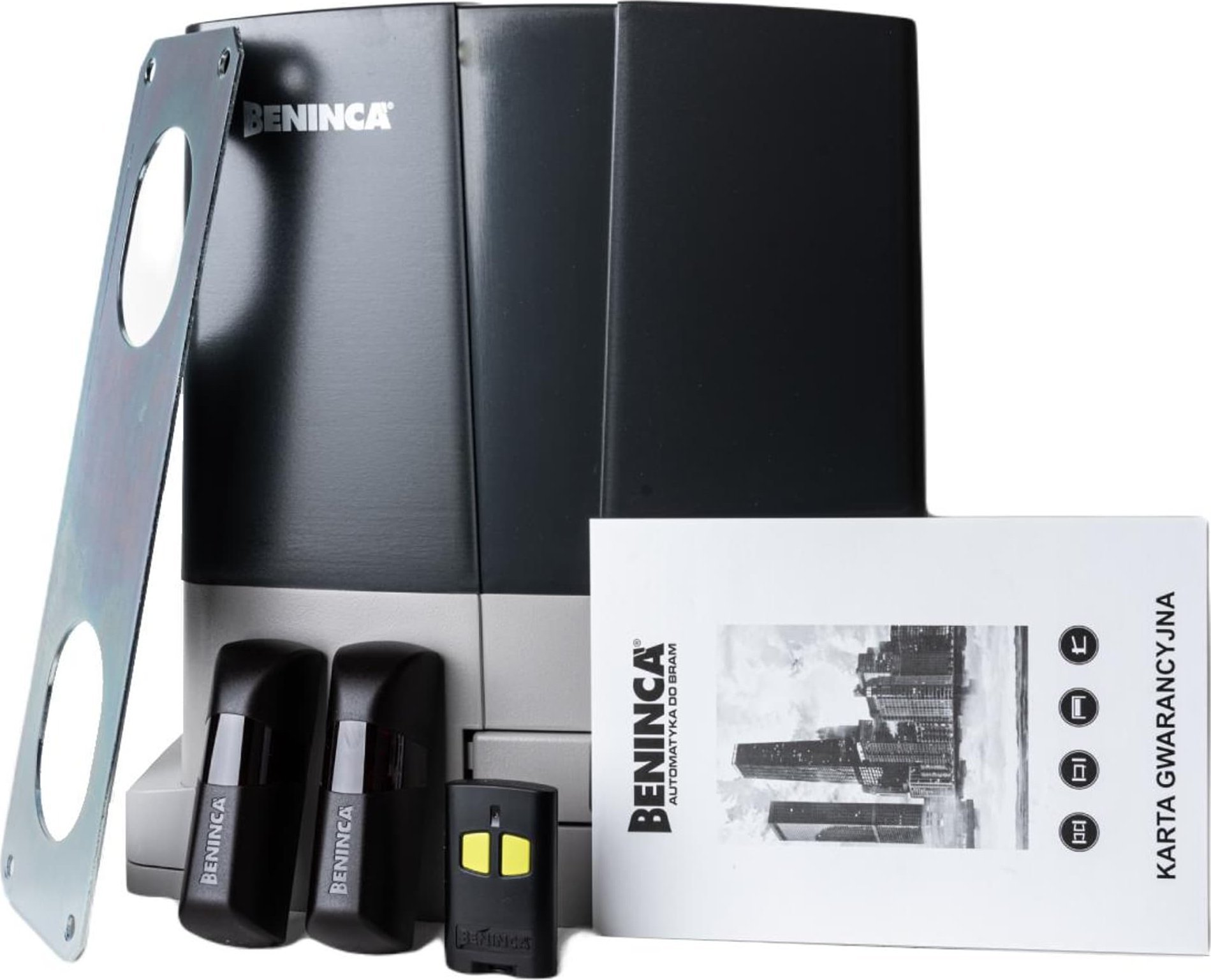 Комплет за автоматизација на лизгачка порта Beninca KBULL6M.S.PM 9B, за порти до 500kg, 230V