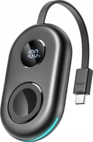 Портабилен полнач Joyroom JR-W09 за Apple Watch, 2500mAh, USB-C, црн