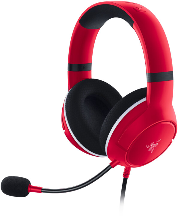 Kufje Razer Kaira X për Xbox, të kuqe