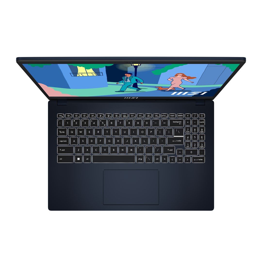 Laptop MSI Modern 15, 15.6", Intel Core i5 1235U, 16 GB RAM, 512 GB SSD, i zi