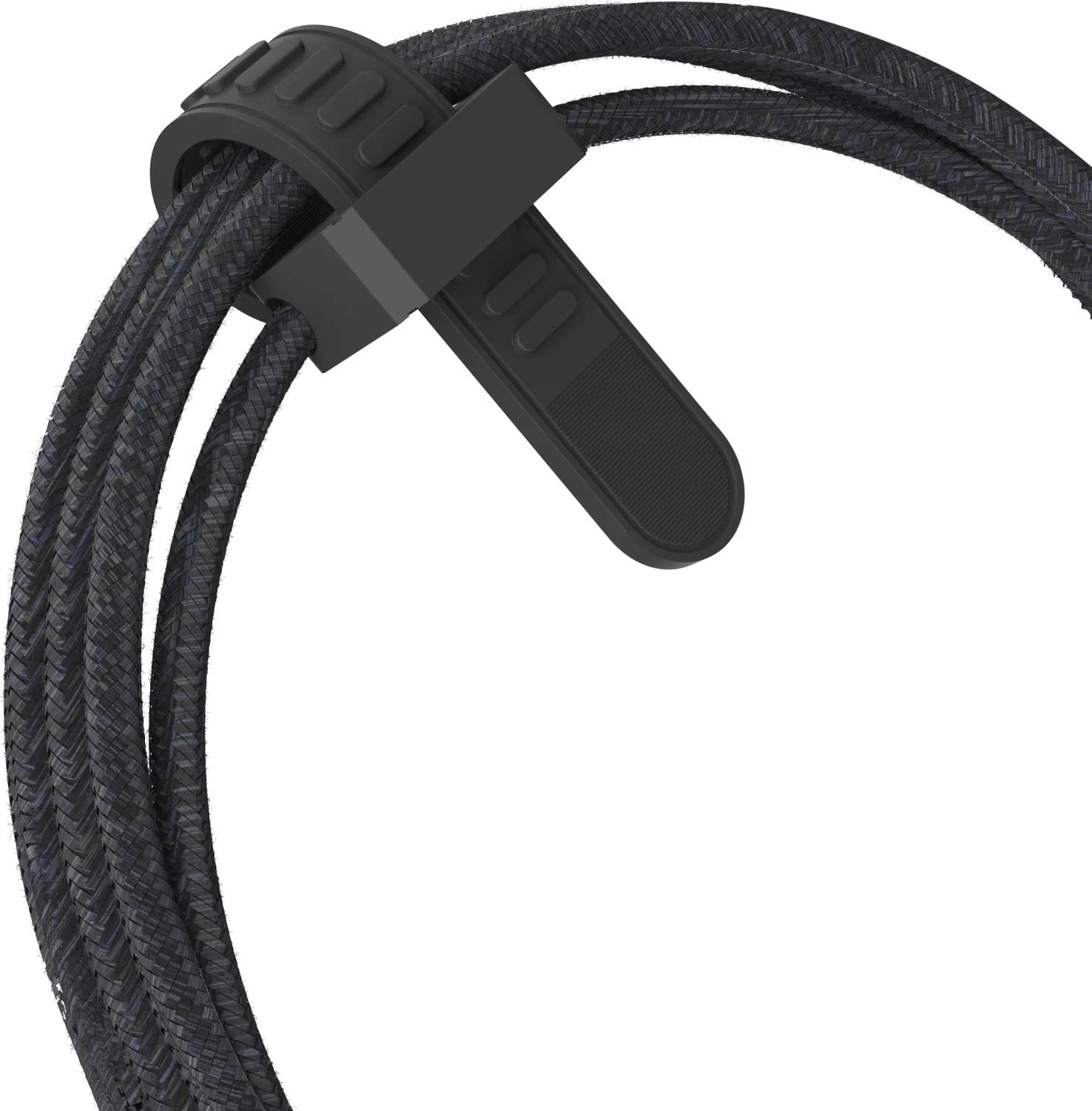 Кабел полнач Urban Armor Gear Kevlar Core, USB C во Lightning 1.5m, 30W, сив