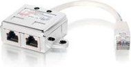 Splitter rrjeti Equip RJ-45 në 2xRJ-45, 10/100Mbps, i blinduar