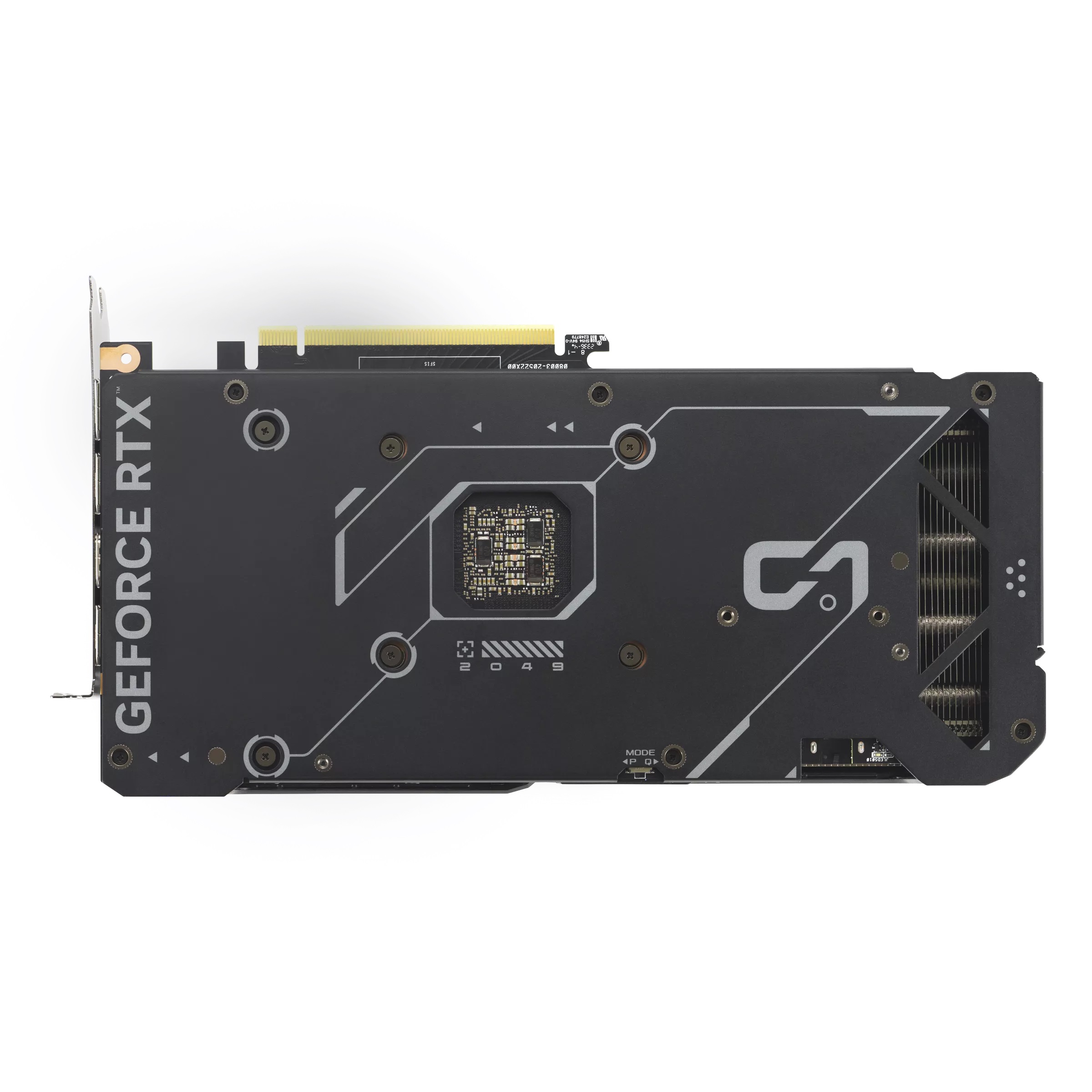Kartelë grafike ASUS Dual GeForce RTX 4070 Ti SUPER/OC, 16GB GDDR6x