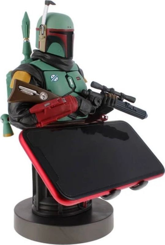 Mbajtëse elektronike Cable Guys Mandalorian Boba Fett