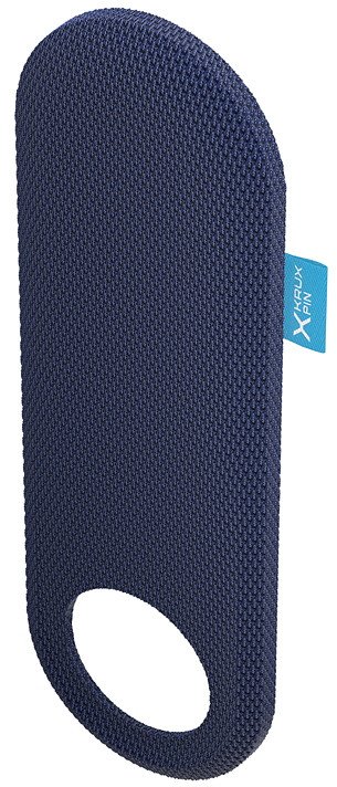 Aksesor mikrofoni SilentiumPC Pin Color Shield, mbrojtëse pini, e kaltër