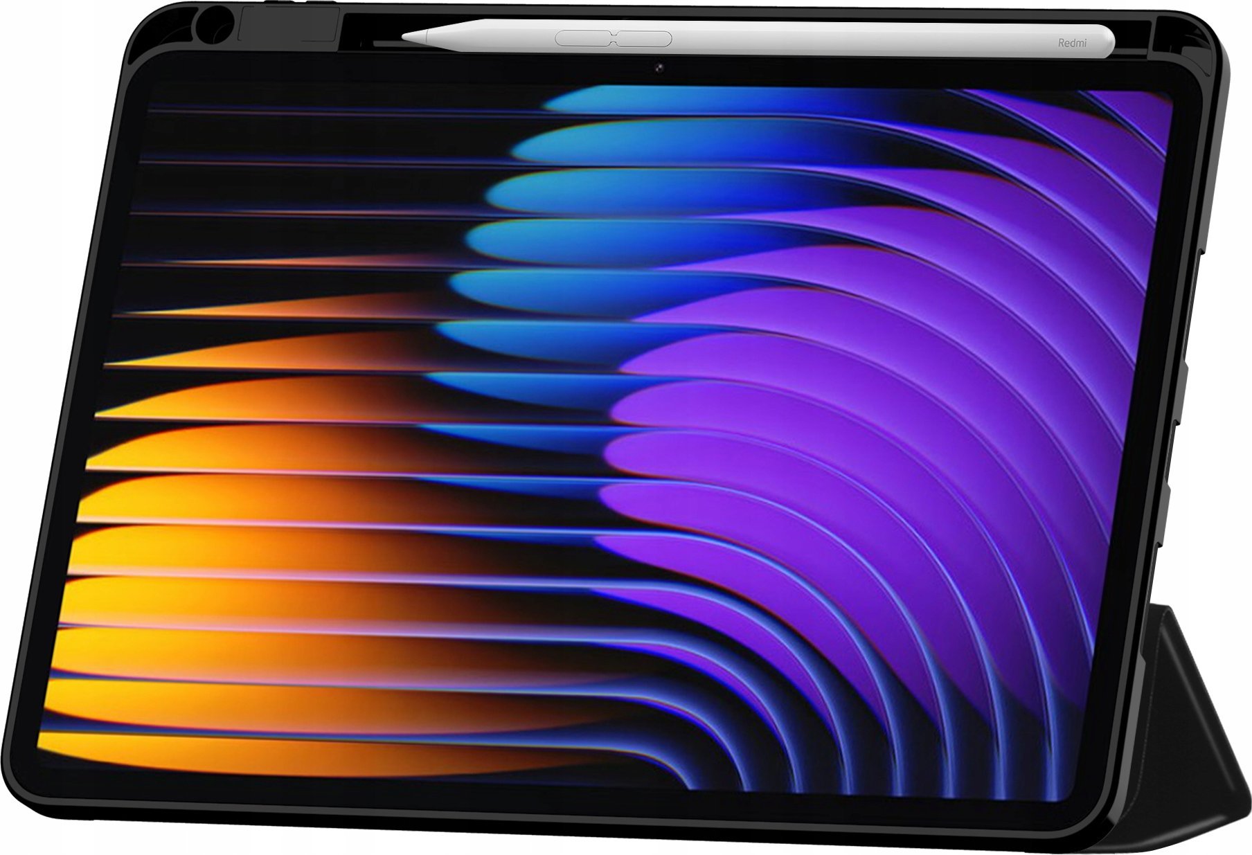 Навлака за таблет Tech-Protect SC Pen за Xiaomi Pad 7 7 Pro, со куќиште за стилус, црна