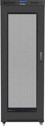 Стоечка мрежна кутија Lanberg Standing Cabinet 19" FF01-8042-23BL, 42U, 800kg, црна