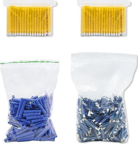 Konektor fibër optike Qoltec LC PC, singlemode, 2.0mm