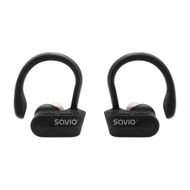 Dëgjuese Savio TWS-03, Wireless, të zeza / të hirta