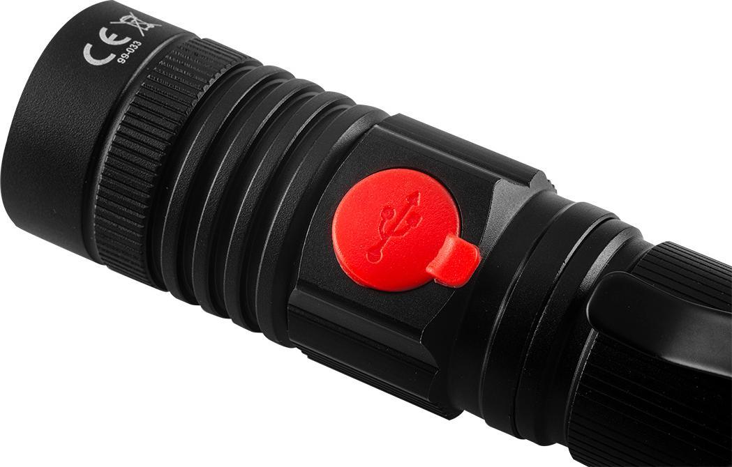 Elektrik dore Neo 99-033, 800 lm, LED CREE T6, i zi