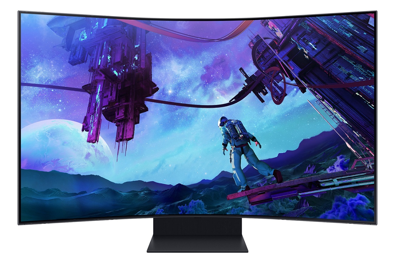 Monitor Samsung Odyssey Ark G9 G97NC, 55", VA, 4K UHD, 165Hz, i zi