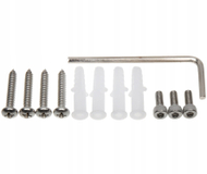 Носач за мрежна камера Dahua PFB2204W B, сет за монтирање, бел