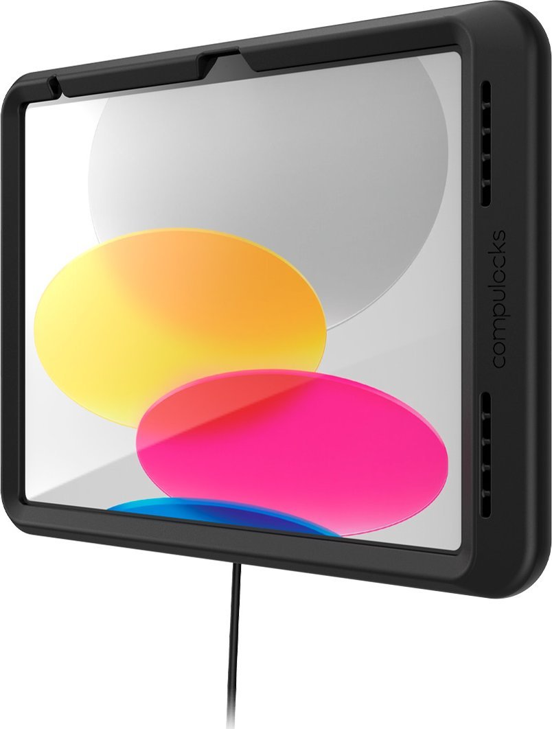 Држач за таблет Compulocks Power Move за iPad 10.9 10-та генерација, фиксно монтирање, црна