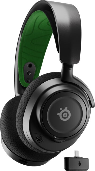 Kufje SteelSeries Arctis Nova 7X, të zeza