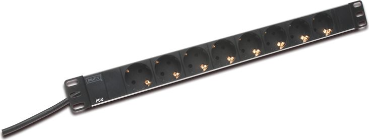 Shirit elektrik Digitus PDU 19" (DN-95401), i zi Shirit elektrik Digitus PDU 19" (DN-95401), i zi