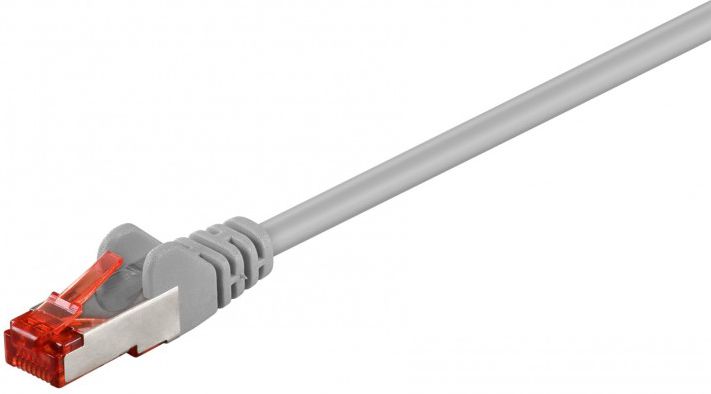 Kabllo rrjeti Wentronic Goobay 93569, RJ-45, Cat.6, 1m, e hirtë
